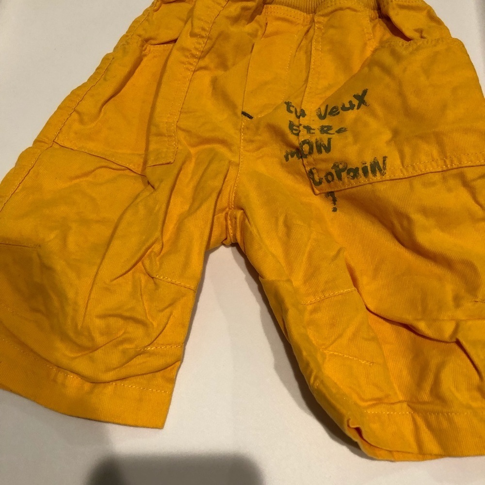 Catimini gold pants